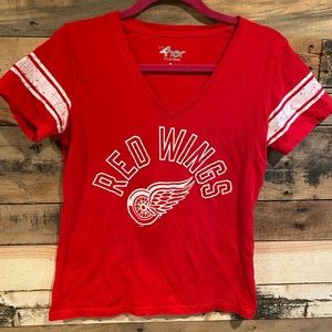 Detroit Red Wings V-Neck